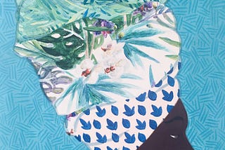 Tofo: Capulana Lady