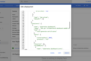 minikubeのkubernetes 1.14.xでダッシュボードを起動する