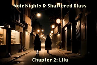 Noir Nights and Shattered Glass: Lila