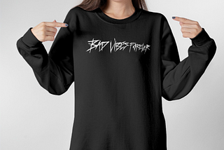 Official Bad Vibes Forever XXXTENTACION T Shirt