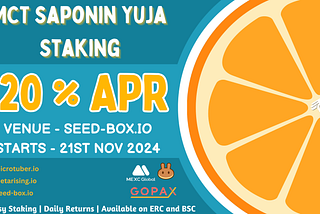 🌱 Stake, Earn, and Contribute to a Sustainable Future with the Saponin Yuja Pool!