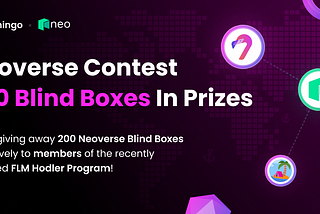Neoverse Blind box contest