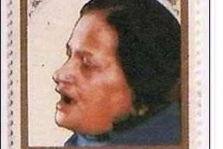 Malika-E-Ghazal Begum Akhtar