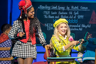 Powers of Persuasion: Clueless @ Trafalgar Theatre, London