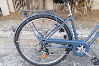 Bikes + Gears: B’Twin Elops 120