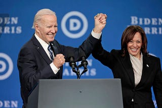 President Biden passes the torch