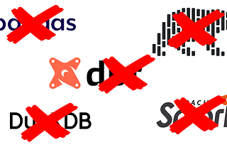 A dataframe is a bad abstraction