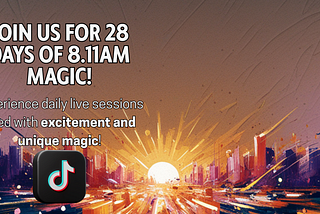 8.11AM MAGIC: 28 MORNINGS TO REWIRE YOUR LIFE WITH GRATITUDE