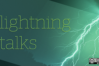 The 2019 Opensource.com lightning talk lineup at All Things Open