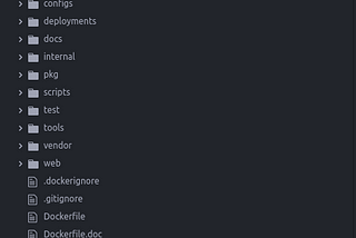 Structuring Go Codes (Our Way)