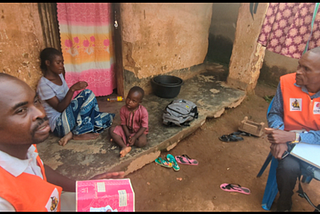 Improving access to health services for women and children: Community health workers get involved.