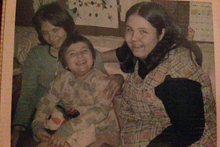 Kate, Robert & Susan Brooklyn, NY circa 1973