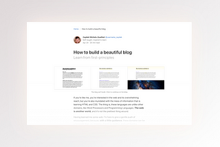 How To Build A 💅 Responsive Blog Design With Bulma CSS
