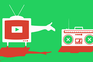 The new Spotify: Video killed the radio star?