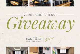 Win a Carbon-Neutral Conference for 8 at Hotel Verde
