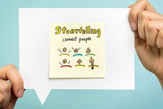 Image depicting visual storytelling connecting people.