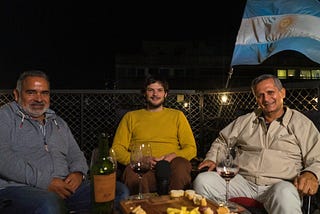 “Todos los días pensamos en las Islas”