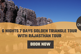 6 Nights 7 Days Golden Triangle Tour With Rajasthan Tour