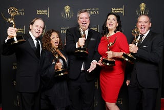 Dolly Parton’s Christmas On The Square wins Best Television Movie at the 2021 Primetime Emmy Awards!