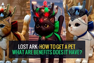 Lost Ark: How to get a pet, and what are benefits does it have?