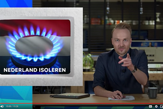 Kom van dat gas af!