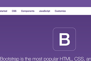 Made Bootstrap accessible