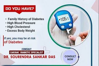 Empowering Health in Kolkata: Dr. Sourendra Sankar Das, Your Trusted Cardiac Diabetic Specialist