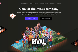 Announcing Genvid Entertainment and Genvid’s Series C