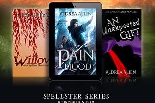 Queer Author Profiles: Aldrea Alien, Author of In Pain and Blood and An Unexpected Gift
