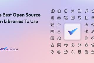 15+ Open Source Icon Library To Use In 2024