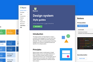 Designing Design System for Complex Products