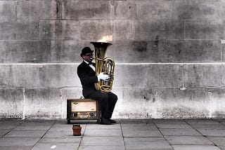 Busking: All the World’s a Stage