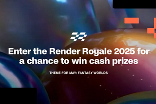 Introducing Render Royale — A Global 3D Contest Powered by the Render Network