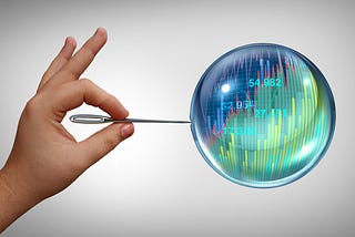 Trading Bubbles In A Crazy Market