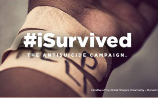 GLOBAL SHAPERS KUMASI HUBS’ #ISURVIVED SERIES FEATURING FAILED SUICIDE ATTEMPT STORIES