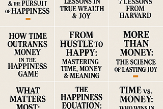 How to spend your money and time