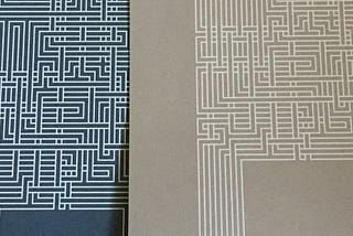 Stellavie.com — Maze Prints