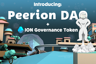 Peerion Set To Launch DAO, Governance Token & Farming