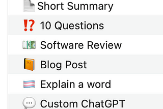 ChatGPT integration with iOS Shortcut