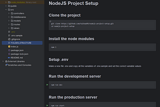 Best Project Structure in NodeJS [MVC]