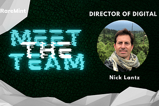 Meet the Team | Director of Digital Nick Lantz