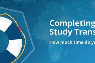 Completing a Rescue Study Transition — How Much Time Do You Need?