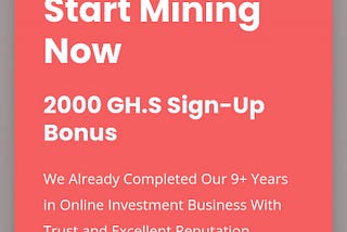 Make money this year 2022 mining Ethereum free.
https://ethereumgen.com/?refer=89294