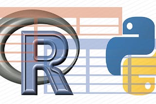 Stylistic differences between R and Python in setting up the dataframe pre-modelling