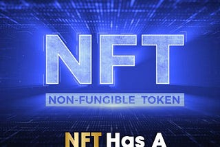 NFT has a high and stable value