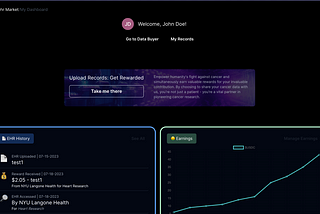 ETH Global Paris 2023: Developing a Market for Decentralized Health Records