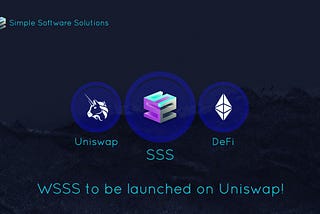 WSSS Launch of Uniswap