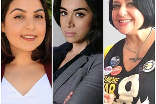 Three Iranian American Women, Three-generation, One Shared Vision for US election!