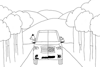 Infiniti and Jaguar Coloring Pages