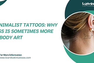Minimalist Tattoos: Why Less Is Sometimes More in Body Art